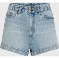O'Neill ONEILL Damen Shorts Tasia Paperbag Shorts Denim Blue,