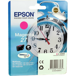 Epson Tinte C13T27034012  Magenta  27  magenta