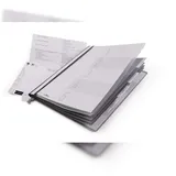 Durable 255510 Personalhefter grau