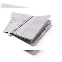 Durable 255510 Personalhefter grau