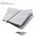 Durable 255510 Personalhefter grau