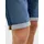 JACK & JONES "JJIRICK JJICON I.K. SHORTS GE 132 SN", Herren, Gr. XS, N-Gr, blau (blau denim), Web, Obermaterial: 48% Baumwolle, 26% Viskose, 25% Polyester, 1% Elasthan, unifarben, regular fit kniefrei, Hosen Shorts, im Five-Pocket Style