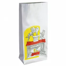 VEPATIM 100x Thermo-Hähnchenbeutel Hendl Beutel für halbes Huhn 3-lagig 23x10x6 cm