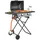 Outsunny Gasgrill schwarz