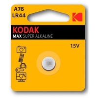Kodak A76 Einwegbatterie LR44 - Alkaline