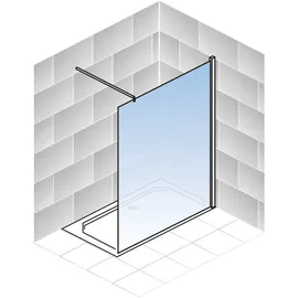 Schulte Alexa Style 2.0 Walk-In 100 x 190 cm Softcube EP32910841970