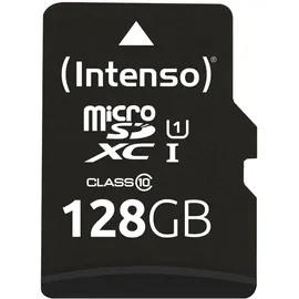 Intenso Performance R90 microSDXC 128GB Kit, UHS-I U1, Class 10 (3424491)