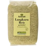 Alnatura Bio Langkornreis Parboiled, 1kg (Packung mit 5)