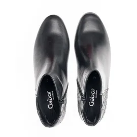 Gabor comfort Foulardcalf für Damen, schwarz, Größe 40 1⁄2 EU / 7 UK