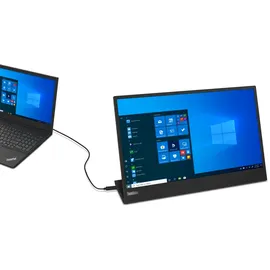 Lenovo ThinkVision M15 Mobiler Monitor -2x USB Type-C 3.2 Gen1