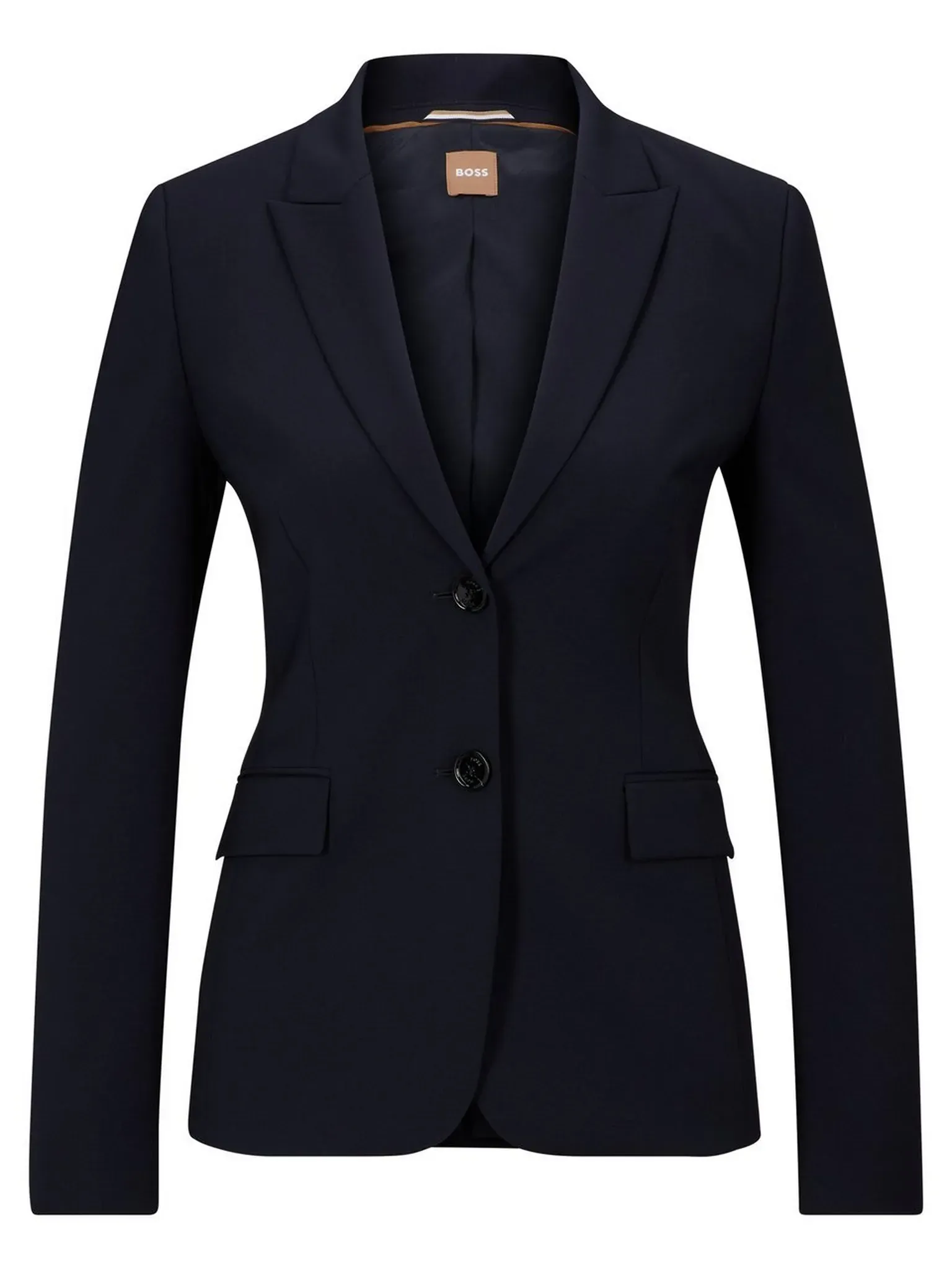 Le blazer Juleah  BOSS bleu