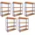 Monster Racking Lagerregal Stahl 150 cm blau/orange