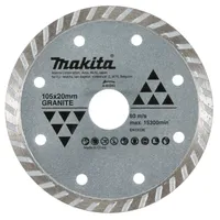 Makita Diamantscheibe, gewellt, 105 x 20 mm 105 x