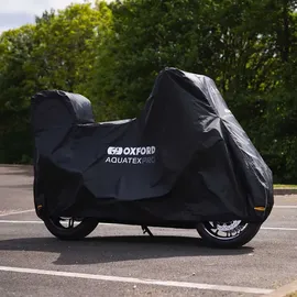 Oxford Aquatex Pro Topbox Hülle wasserdicht Schwarz XL