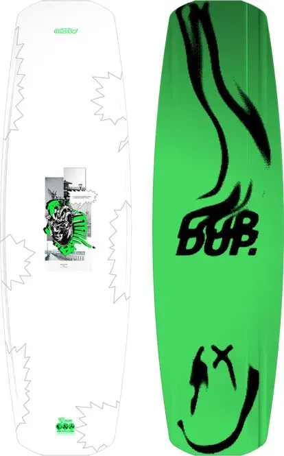 DUP WHITE XX PRO Wakeboard 2026 - 149
