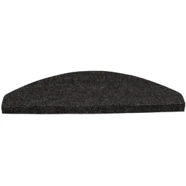 vidaXL Stufenmatten Selbstklebend 15 Stk. 65x22,5x3,5 cm Anthrazit