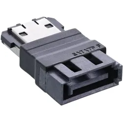 InLine eSATA auf SATA Adapter - eSATA Stecker an SATA Buchse
