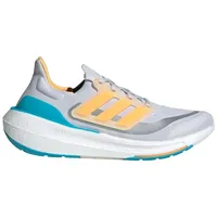 adidas Ultra Boost Light Dash Grey Flash Orange Lucid Cyan - EU 46 - 46