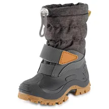 Lurchi Klettstiefel grau 34