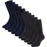 Cinque Business Socken 10er Pack Dunkelblau 39-42