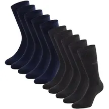 Cinque Business Socken 10er Pack Dunkelblau 39-42