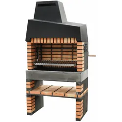 MOVELAR Grill California Plus XXL aus farbigem Ziegelstein