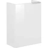 Fackelmann Waschbeckenunterschrank SBC Weiß 44 cm