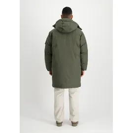 Alpha Industries Puffer Parka grün 2XL