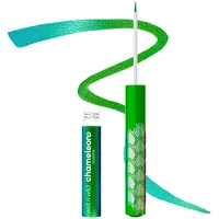 wet n wild Wet n Wild, Chameleon Chrome Liquid Eyeliner, with Colourful Light-Catching Pigments and Precision Brush Tip for Versatile Looks, Effortless Application, Astro Pulse