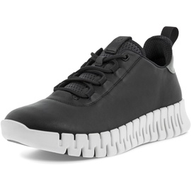 ECCO Gruuv W Black Light Grey Sneaker, 40