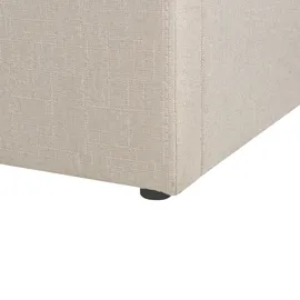 Beliani Dinan 90 x 200 cm Beige