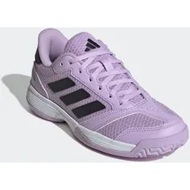 adidas Ligra 8 Indoor Kinder Handballschuhe, lila, Größe 38 2/3 - 38 2/3