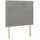 vidaXL Boxspringbett 100 x 200 cm Hellgrau
