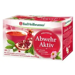 Bad Heilbrunner Kräutertee Abwehr Aktiv