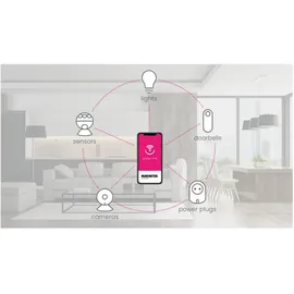 MARMITEK View MO Smart Wi-Fi HD-Kamera 1080p Silber
