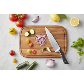 Tefal Jamie Oliver Messerblock 6-tlg. Braun/Schwarz