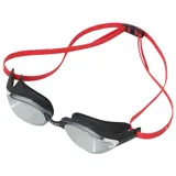 Huub Brownlee Acute Schwimmbrille Mit Spiegelglas - Black / Black - One Size