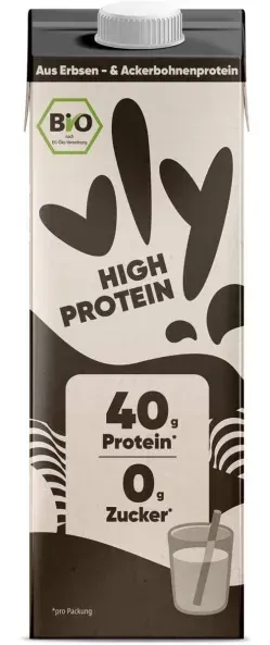 vly High Protein Milchalternative bio