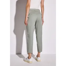 STREET ONE Chinohose STREET ONE Comfort Fit Grün 32