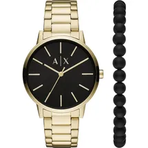 Armani Exchange Cayde Edelstahl 42 mm AX7119 Set