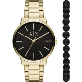 Armani Exchange Cayde Edelstahl 42 mm AX7119 Set