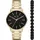 Armani Exchange Cayde Edelstahl 42 mm AX7119 Set