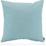 H.O.C.K. Classic Uni«, Kissenhülle mit Füllung, 1 Stück, 50/50 cm, blau