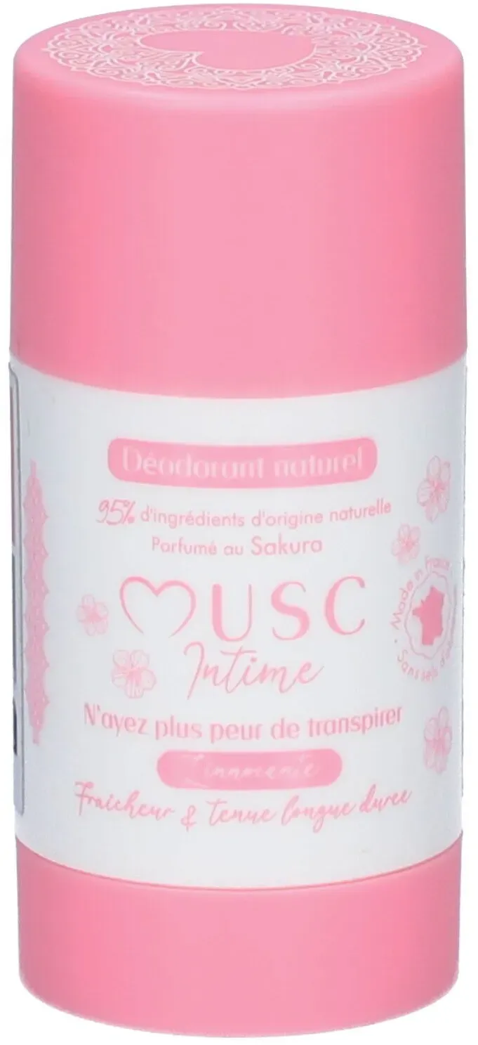Musc Intime Fleur de Sakura Deodorant 50 g Deodorant