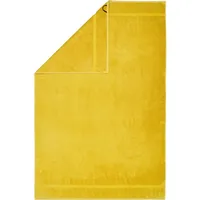 VOSSEN Handtücher Belief curry - 1640 Badetuch 100x150 cm