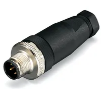 WAGO 756-9207/050-000 Sensor-/Aktor-Steckverbinder, unkonfektioniert M12 Stecker, gerade Polzahl: 4