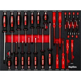 Mephisto Werkzeugwagen Carbon/Chrom-Molybdän-Stahl 7 Einlagen