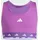 adidas Techfit Primelift React Bra Active Purple/White 152