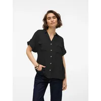 Vero Moda Bluse in Schwarz - XS