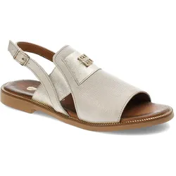 Beige Sandalen Armodo Modische Damenschuhe, 38